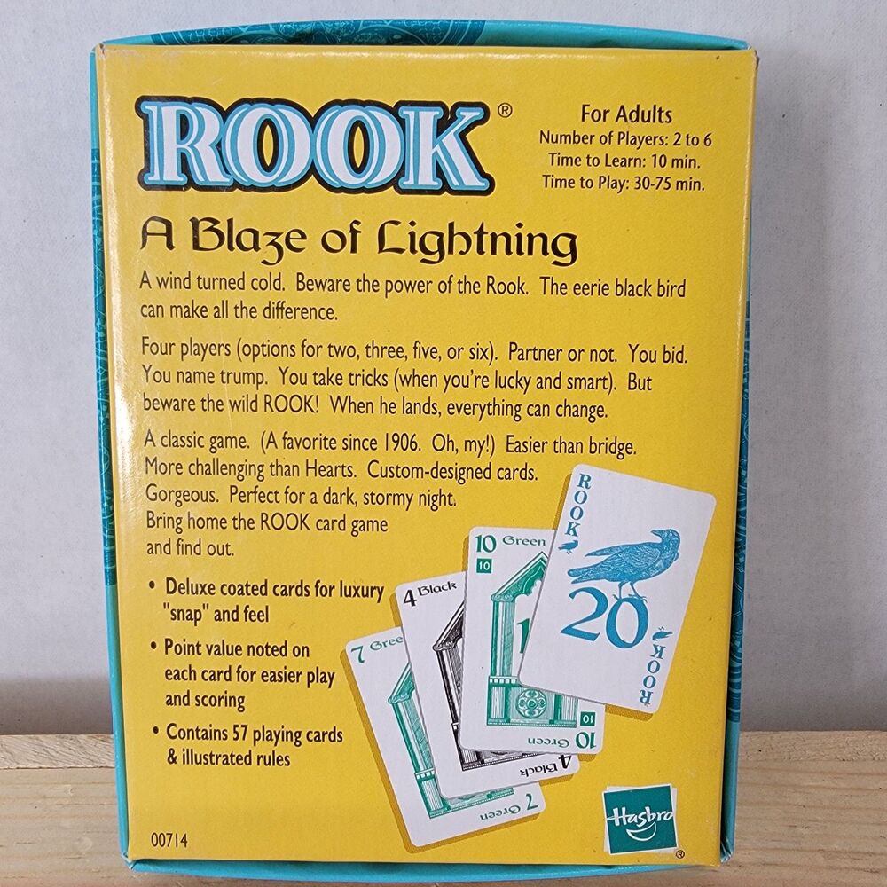 Rook Card Game - Picture 3 of 3